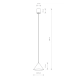 lafabryka.pl Lampa wisząca ZENITH S green 7998 Nowodvorski