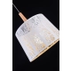 lafabryka.pl Lampa wisząca Pendant Lamp Lantern MOD029-PL-01-W Maytoni