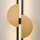 Lampa ścienna (kinkiet) Skyline MOD179WL-L22BS4K Maytoni