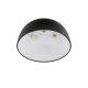 Plafon sufitowy SATELLITE S BLACK 8012 Nowodvorski