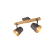 lafabryka.pl Lampa sufitowa 2L spot BELL 801900267 TRIO