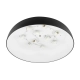 Plafon sufitowy SATELLITE L BLACK 8021 Nowodvorski
