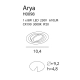 lafabryka.pl ARYA TILTED H0098 OPRAWA HALOGENOWA MaxLight