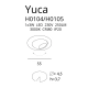 lafabryka.pl YUCA ROUND TILTED H0104 OPRAWA HALOGENOWA MaxLight