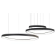lafabryka.pl AMANDA PENDANT 45+65+85 3000K BK AZ5027 AZZARDO
