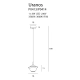 lafabryka.pl URANOS P0413 LAMPA WISZACA MaxLight