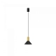 lafabryka.pl Lampa wisząca HERMANOS A black-solid brass 8103 Nowodvorski