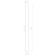 lafabryka.pl Kinkiet ICE TUBE LED M 8120 Nowodvorski