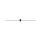 lafabryka.pl Lampa ścienna PIN LED L 8130 121cm Nowodvorski