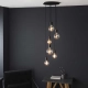 lafabryka.pl Lampa wisząca STUDIO 6LT PENDANT 81535 ENDON