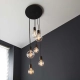 lafabryka.pl Lampa wisząca STUDIO 6LT PENDANT 81535 ENDON