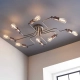 lafabryka.pl Lampa sufitowa HAL 8LT SEMI FLUSH 81610 ENDON