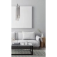 lafabryka.pl ORGANIC CHROM P0206D lampa wisząca średnia ściemnialna