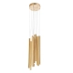 lafabryka.pl Organic Gold P0265D Lampa wisząca średnia ściemnialna