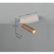 AMBALA – 849210165 incl. 1x SMD, 5,5W · 1x 500lm, 2300+3000+4000K TRIO