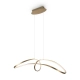lafabryka.pl Lampa wisząca Curve MOD156PL-L52G4K Maytoni