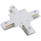 lafabryka.pl Złącze do szyny podtynkowej PROFILE RECESSED X-CONNECTOR WHITE 8836 Nowodvorski dorwij go ......