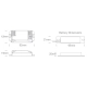 EMERGENCY KIT 1W FOR DOWNLIGHTS/STRIPS 1-30W 9-45V 89001/EME ONE LIGHT