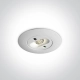 EMERGENCY RECESSED 3W 230V 3hrs 89002 ONE LIGHT