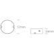 Sterownik LED DALI i Push to DIM 89009L ONE LIGHT