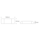 DALI / PUSH TO DIM DRIVER CC IP20 230V 89026AL ONE LIGHT