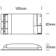 DALI / PUSH TO DIM / 1-10V / TRIAC UNIWERSALNY STEROWNIK 50W IP20 230V 89050TLD ONE LIGHT