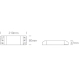 Sterownik napięcia stałego 320 W 24 V DC, IP20 89320V ONE LIGHT