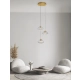 Lampa wisząca NAYARIT LE42900
