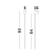 Kinkiet TECOMAN LE42850 Nova Luce