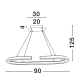 Lampa wisząca ORINOCO LE44532