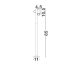 Lampa stojąca SALVIRA LE75167