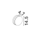 Kinkiet LONTANO LE75203