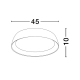 Plafon CARACOLLO LE44808
