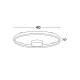Plafon SULLANA LE44870