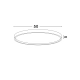 Plafon TOCACHE LE44874