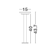 Lampa stojąca ALONVIA LE75155