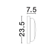 Plafon CELVORA LE75259