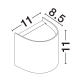 Kinkiet CULPINA LE73802