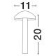 Lampa stojąca PABLO LE73621