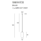 lafabryka.pl LAMPA WISZĄCA SMOOTH P0449 MaxLight