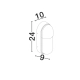 Kinkiet LANDIRA LE75250