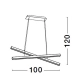 Lampa wisząca PUEBLA 100cm LE42799