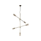 Lampa wisząca STICKS GOLD V 9076 Nowodvorski