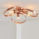 lafabryka.pl Lampa wisząca HOOP 6LT PENDANT 91935 ENDON
