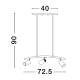 Lampa wisząca CAYES LE42617