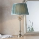 lafabryka.pl Lampa stołowa LEAF & FREYA 14'' 91223 ENDON