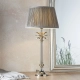 lafabryka.pl Lampa stołowa LEAF & FREYA 12'' 91225 ENDON
