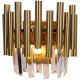 lafabryka.pl Kinkiet MADISON GOLD 2xE14 ML6937 MILAGRO