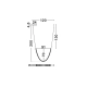 Lampa wisząca CAMBRIL LE45968