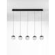 Lampa wisząca ALCUDIA LE45757